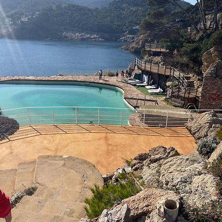 Capsasalbegur137 Piscina Del Mar Vista Al Patio Leilighet Eksteriør bilde