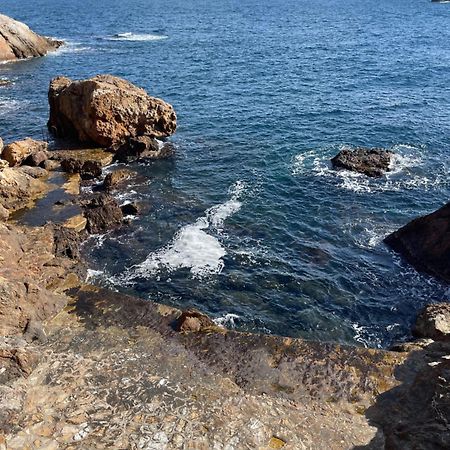 Capsasalbegur137 Piscina Del Mar Vista Al Patio Leilighet Eksteriør bilde