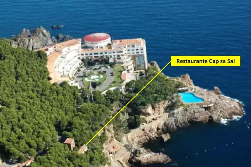 Capsasalbegur137 Piscina Del Mar Vista Al Patio Leilighet Eksteriør bilde