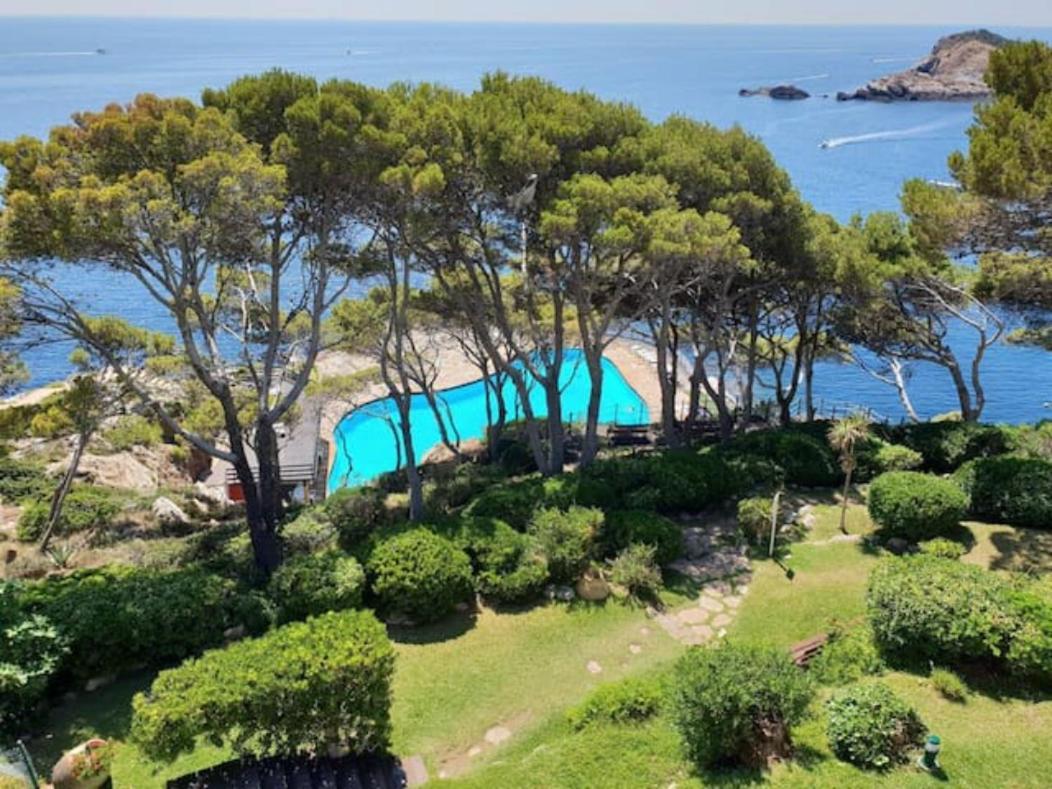 Capsasalbegur137 Piscina Del Mar Vista Al Patio Leilighet Eksteriør bilde