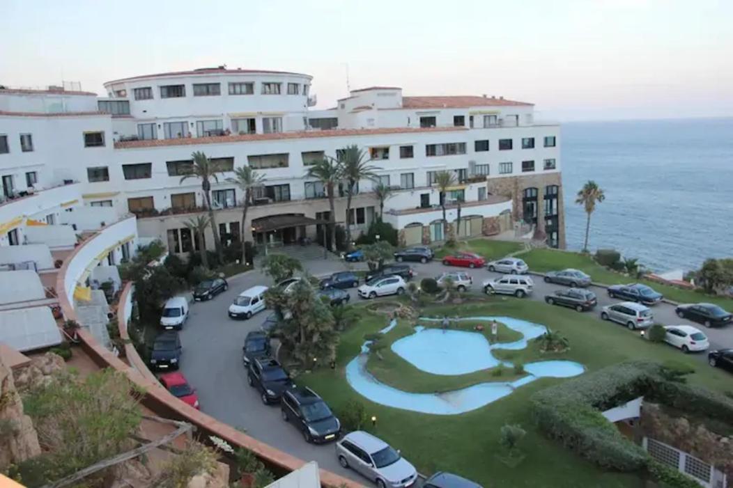 Capsasalbegur137 Piscina Del Mar Vista Al Patio Leilighet Eksteriør bilde