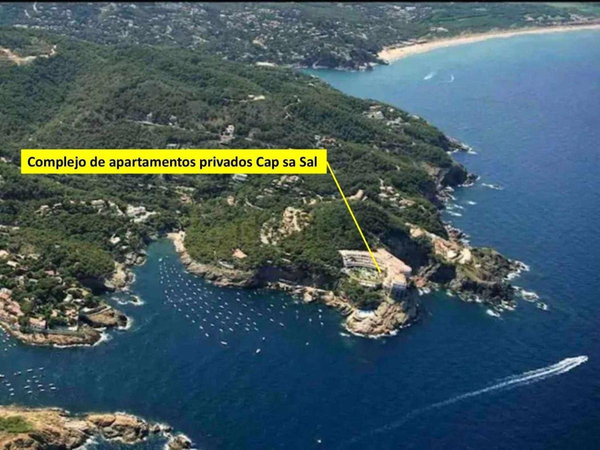 Capsasalbegur137 Piscina Del Mar Vista Al Patio Leilighet Eksteriør bilde