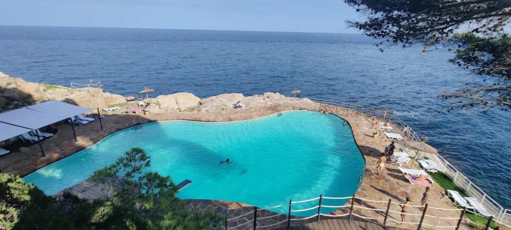 Capsasalbegur137 Piscina Del Mar Vista Al Patio Leilighet Eksteriør bilde