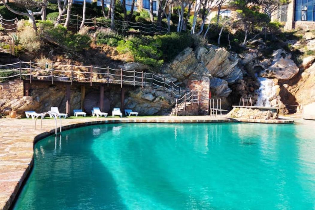 Capsasalbegur137 Piscina Del Mar Vista Al Patio Leilighet Eksteriør bilde