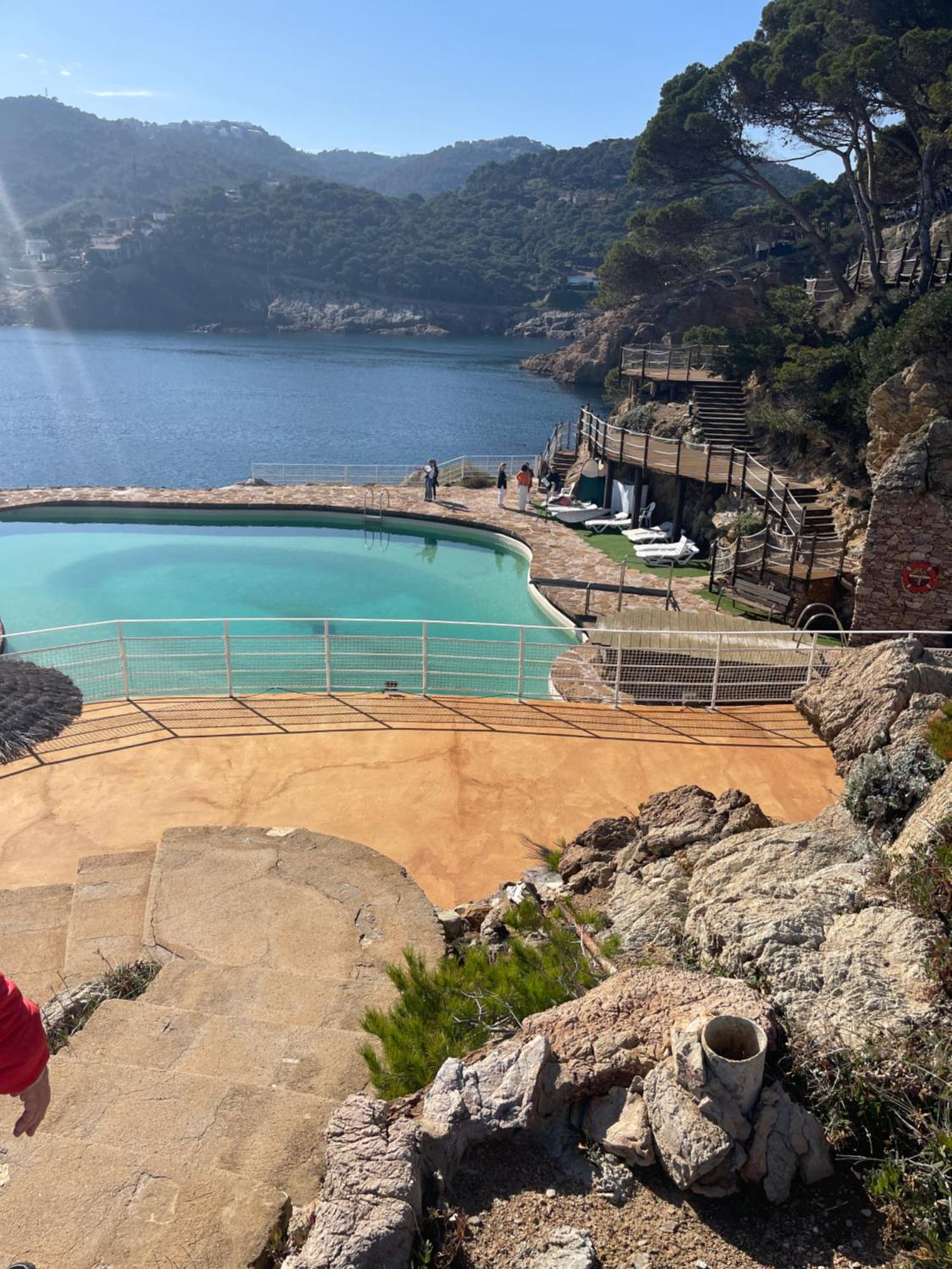 Capsasalbegur137 Piscina Del Mar Vista Al Patio Leilighet Eksteriør bilde